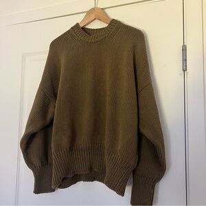 Babaa No 16 Sweater in Irish Moss